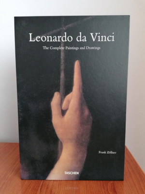 Frank Zollner, Leonardo da Vinci. The Complete Paintings and Drawings, Taschen foto