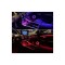 Set 10 lumini ambientale LED RGB DIGITAL, poate afisa mai multe culori in acelasi timp pentru banda LED tip apa curgartoare, cu aplicatie BTT