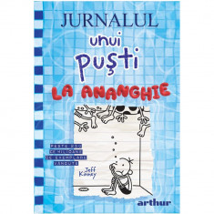 Jurnalul unui pusti 15. La ananghie, Jeff Kinney