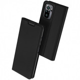 Husa Poliuretan DUX DUCIS Skin Pro pentru Xiaomi Redmi Note 10 / Xiaomi Redmi Note 10S, Neagra