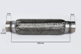 Racord Flexibil Inner &amp; Outer Braid (B) 45X250 Mm 42528 FL 60094