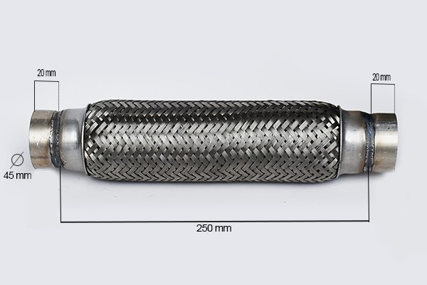 Racord Flexibil Inner &amp; Outer Braid (B) 45X250 Mm 42528 FL 60094