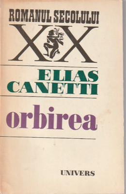 ELIAS CANETTI - ORBIREA ( RS XX ) foto