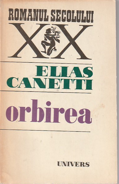 ELIAS CANETTI - ORBIREA ( RS XX )
