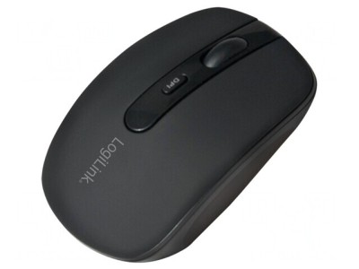 Mouse optic negru fără fir Bluetooth 10m foto