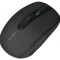 Mouse optic negru fără fir Bluetooth 10m