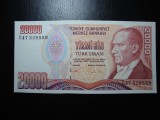 TURCIA 20.000 LIRE 1970 UNC