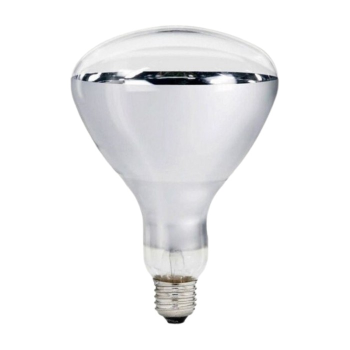 Bec InfraRosu, Adalux, E27, 150 W, Transparent