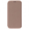 Husa Flip Cover Magnetic compatibila cu, Samsung Galaxy S24, Gold