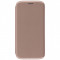 Husa Flip Cover Magnetic compatibila cu, Samsung Galaxy A13 4G, Gold