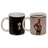 Cumpara ieftin Cana Stoneware Stripper Boy cu efect termal