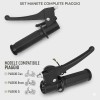 Kit Manete Frana Acceleratie Piaggio Ciao Bravo Si Negru Cu Mansoane Piese Moped