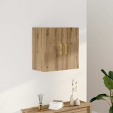 VidaXL Dulap de perete, stejar artizanal, 60x31x60 cm, lemn prelucrat