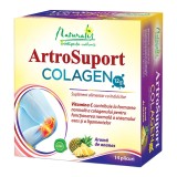 Cumpara ieftin ArtroSuport colagen ananas, 14 plicuri, Naturalis