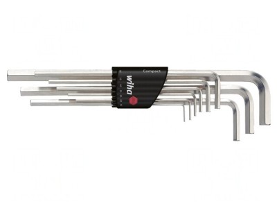 Set chei imbus crom-vanadium 9 buc. WIHA foto