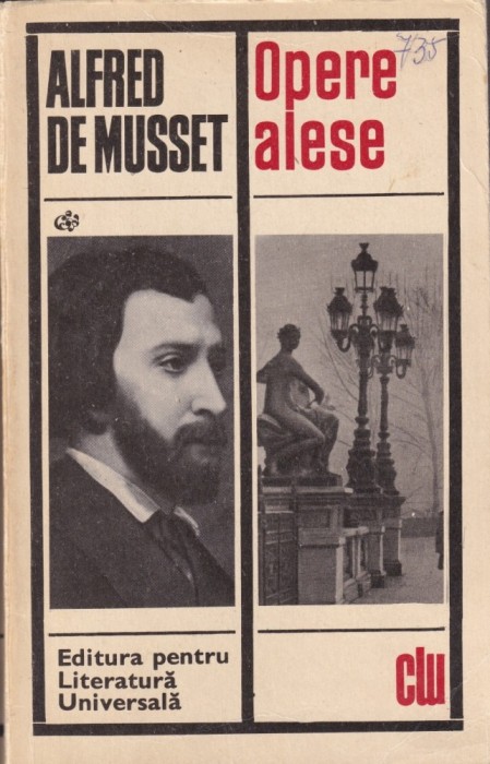 Alfred de Musset - Opere alese