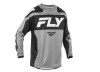Tricou Enduro MX Fly Racing F-16 Grey