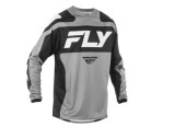 Tricou Enduro MX Fly Racing F-16 Grey