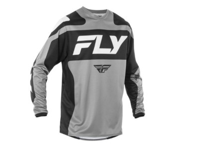 Tricou Enduro MX Fly Racing F-16 Grey foto