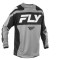 Tricou Enduro MX Fly Racing F-16 Grey