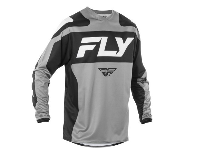 Tricou Enduro MX Fly Racing F-16 Grey