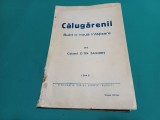 CĂLUGĂRENII SUBT O NOUĂ &Icirc;NFĂȚIȘARE * COL. C-TIN ZAGORIȚ / 1940 *011