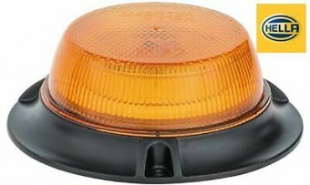 Girofar led slim Hella prindere fixa 12v/24v foto