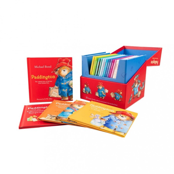 Paddington Classic Story Collection 20 Books Box Set Michael Bond (Paddington, At The Zoo, At St Paul S, The Marmalade Maze, At The Palace, The Tower,