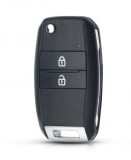 Carcasa cheie Topautochei&reg; pentru Kia KIA K2 K3 K5 Hyundai 2 butoane, Fara Brand