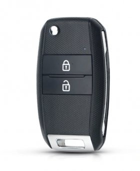 Carcasa cheie Topautochei&amp;reg; pentru Kia KIA K2 K3 K5 Hyundai 2 butoane foto