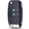 Carcasa cheie Topautochei&reg; pentru Kia KIA K2 K3 K5 Hyundai 2 butoane