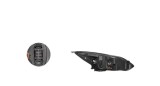 Set faruri Ford Focus Iii, 12.2014, montare fata, stanga+dreapta, cu lumina pozitie LED; H1+H1; electric; transparent, argintiu; cu motor; Tuning;