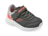 Pantofi sport SKECHERS negri, BOUNDER, din material textil
