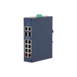 Switch Dahua, 8 porturi POE, managemenet, POE, Long Distance, IP30, metalic, CHS4212-8GT-110 SafetyGuard Surveillance