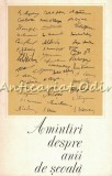 Cumpara ieftin Amintiri Despre Scoala - Politica 1968, Bucuresti, 239 pagini - Carte Cultura generala