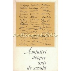 Amintiri Despre Scoala