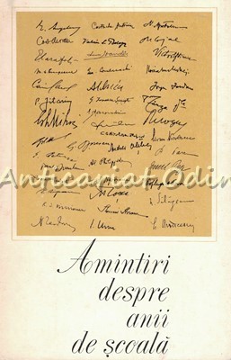 Amintiri Despre Scoala