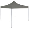 Cort Pliabil Petrecere Pop-up Antracit 3x3m Otel Oxford PVC Impermeabil Protectie UV Pavilion Gradina