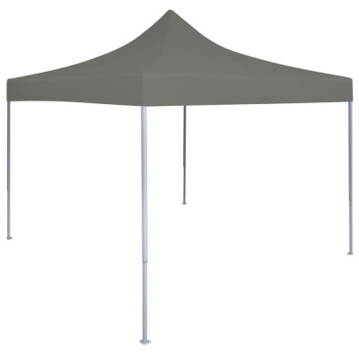 Gossi cort de petrecere pliabil pop-up, antracit, 3 x 3 m foto