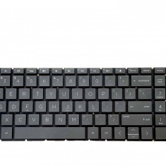 Tastatura Laptop, HP, ProBook HP 470 G7, L83727-001, cu iluminare, layout US