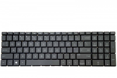 Tastatura Laptop, HP, ProBook HP 470 G7, L83727-001, cu iluminare, layout US foto