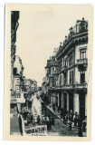 1169 - CRAIOVA, Unirii street, Romania - old postcard, real Photo - unused