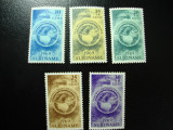 SURINAME 1969 SERIE MNH, Nestampilat