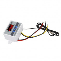 Termostat 12V-120W digital HX - W3001 / Controler regulator temperatura (t.1026) foto