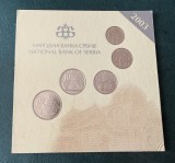 Set de monetarie Serbia 2003