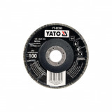 Cumpara ieftin Disc slefuit 125 mm P100 Yato YT-83295