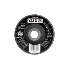 Disc slefuit 125 mm P100 Yato YT-83295 foto