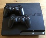 Ps3 500Gb modat+2 manete cu 80 jocuri+GTA 5,Fifa 19,Minecraft,Lego,MK,Blur