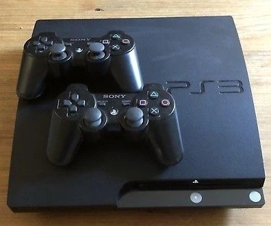 Ps3 500Gb modat+2 manete cu 80 jocuri+GTA 5,Fifa 19,Minecraft,Lego,MK,Blur foto