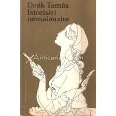 Istorisiri Nemaiauzite - Deak Tamas